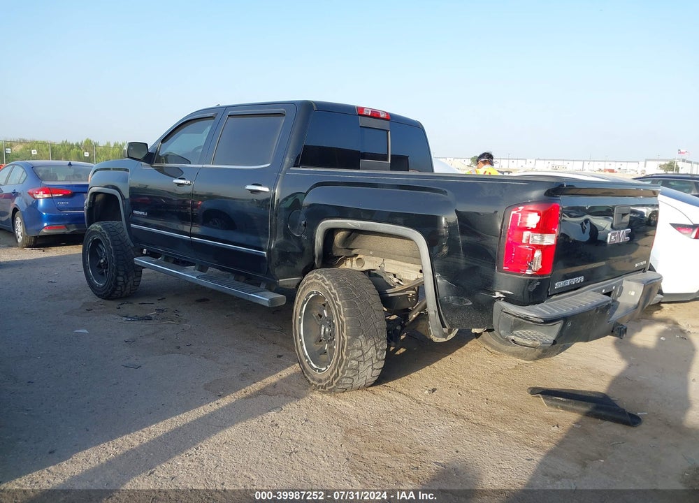 2015 GMC SIERRA 1500 DENALI VIN: 3GTP1WEC5FG450880