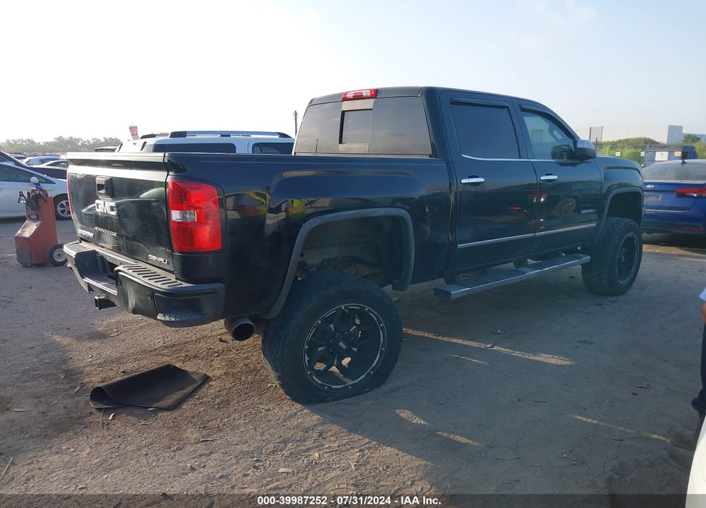 2015 GMC SIERRA 1500 DENALI VIN: 3GTP1WEC5FG450880