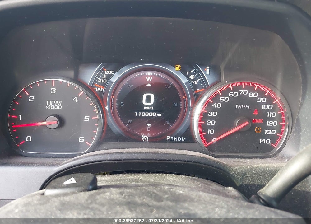2015 GMC SIERRA 1500 DENALI VIN: 3GTP1WEC5FG450880