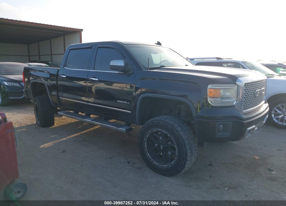 2015 GMC SIERRA 1500 DENALI VIN: 3GTP1WEC5FG450880