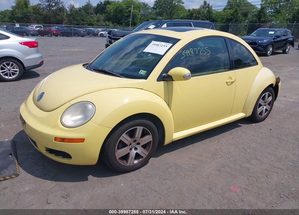2006 VOLKSWAGEN NEW BEETLE 2.5 VIN: 3VWRW31C26M423228
