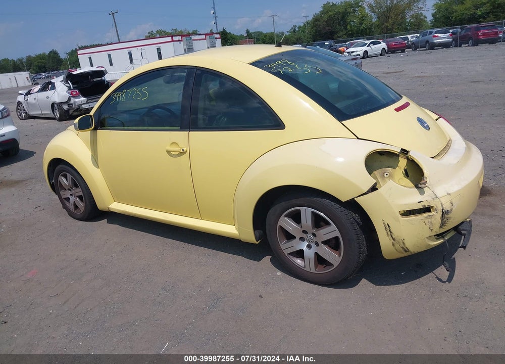 2006 VOLKSWAGEN NEW BEETLE 2.5 VIN: 3VWRW31C26M423228