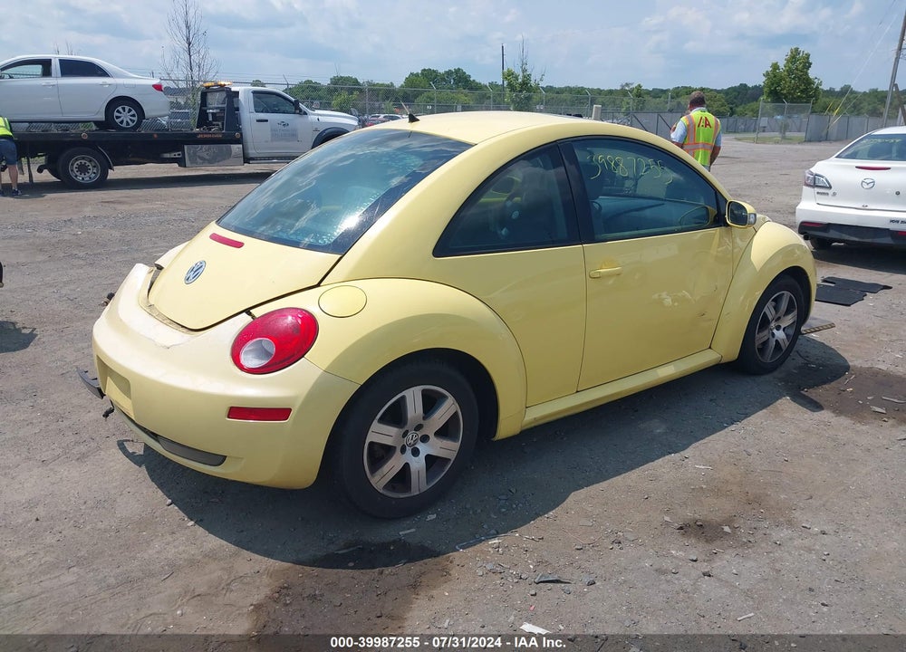 2006 VOLKSWAGEN NEW BEETLE 2.5 VIN: 3VWRW31C26M423228