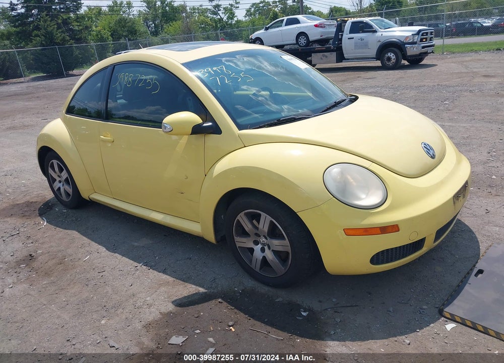 2006 VOLKSWAGEN NEW BEETLE 2.5 VIN: 3VWRW31C26M423228
