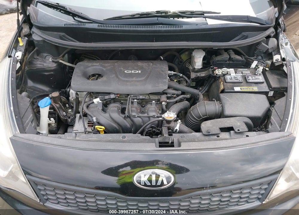 2017 KIA RIO LX VIN: KNADM4A35H6011457