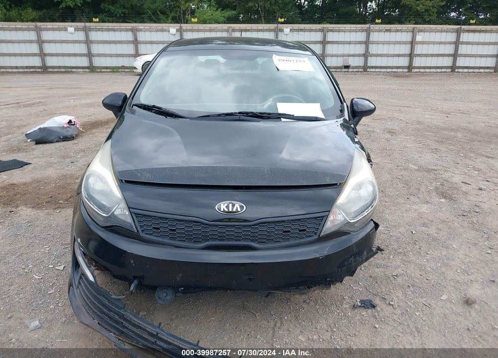 2017 KIA RIO LX VIN: KNADM4A35H6011457