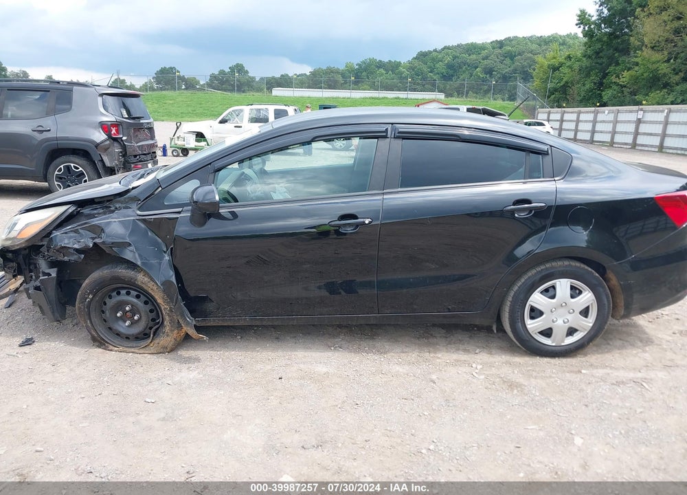 2017 KIA RIO LX VIN: KNADM4A35H6011457