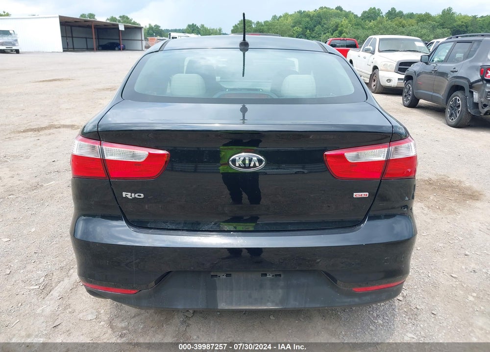 2017 KIA RIO LX VIN: KNADM4A35H6011457