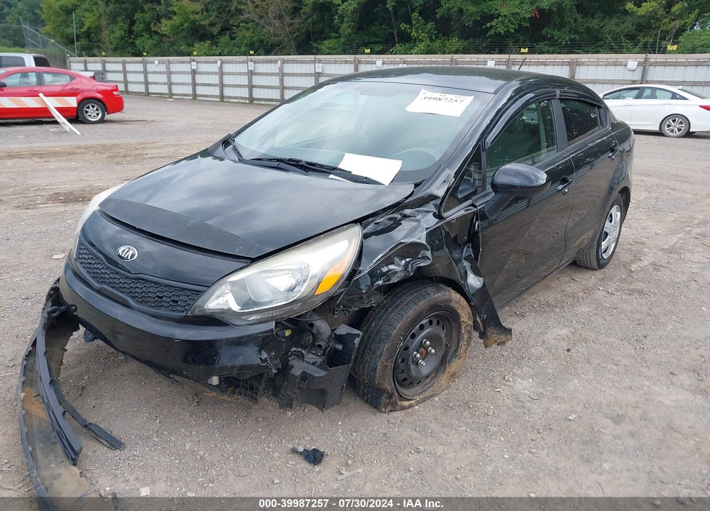 2017 KIA RIO LX VIN: KNADM4A35H6011457