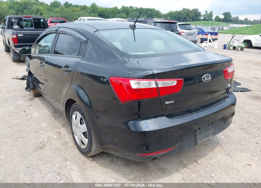 2017 KIA RIO LX VIN: KNADM4A35H6011457
