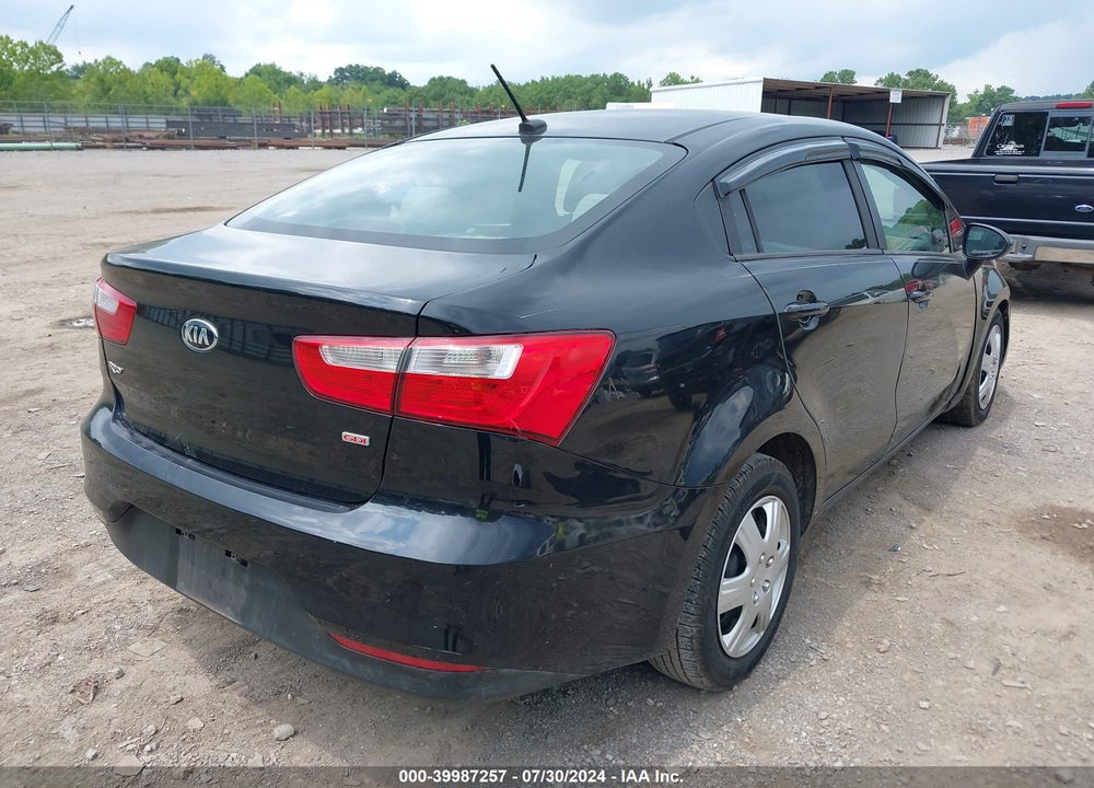 2017 KIA RIO LX VIN: KNADM4A35H6011457