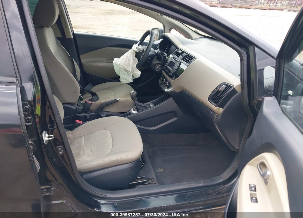 2017 KIA RIO LX VIN: KNADM4A35H6011457