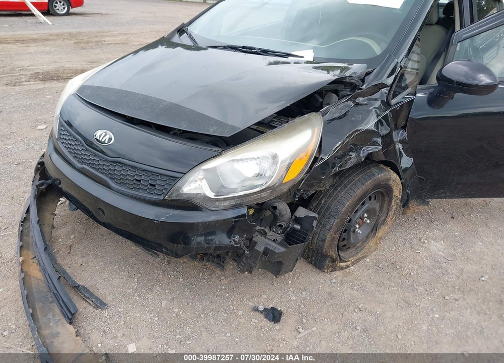 2017 KIA RIO LX VIN: KNADM4A35H6011457