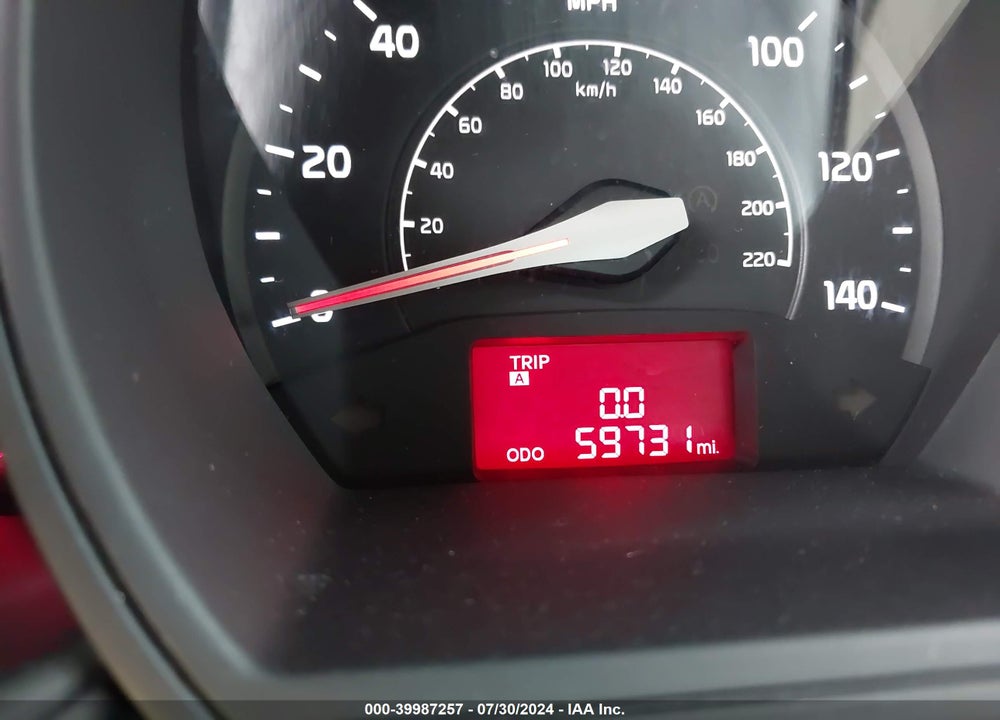 2017 KIA RIO LX VIN: KNADM4A35H6011457
