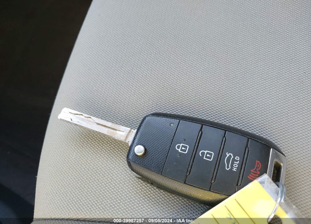 2017 KIA RIO LX VIN: KNADM4A35H6011457