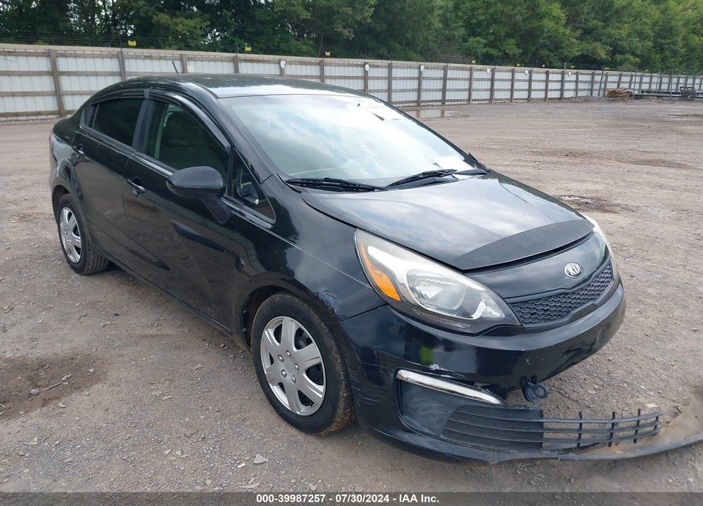 2017 KIA RIO LX VIN: KNADM4A35H6011457