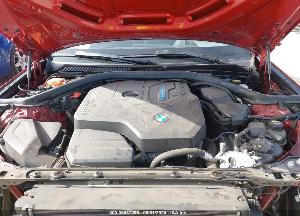 2021 BMW 3 SERIES 330E VIN: 3MW5P7J02M8B90210