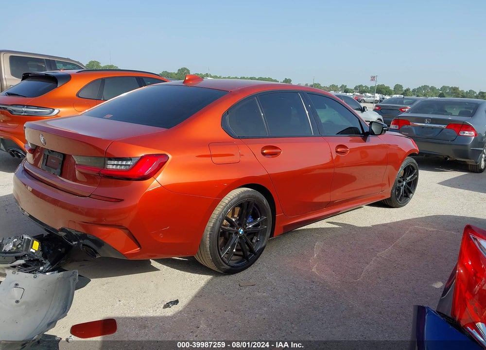 2021 BMW 3 SERIES 330E VIN: 3MW5P7J02M8B90210