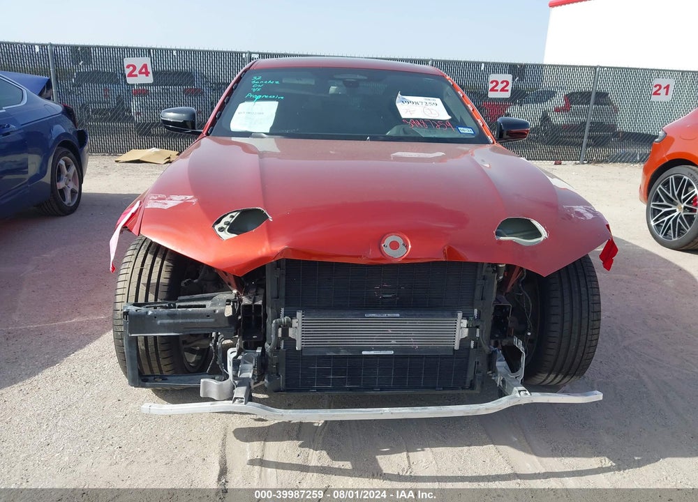2021 BMW 3 SERIES 330E VIN: 3MW5P7J02M8B90210