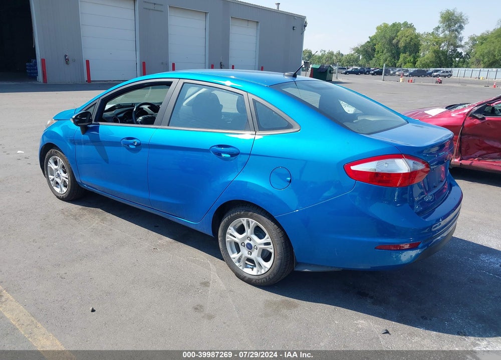 2015 FORD FIESTA SE VIN: 3FADP4BJ0FM162281