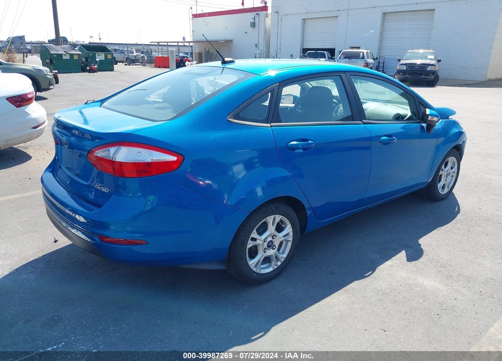 2015 FORD FIESTA SE VIN: 3FADP4BJ0FM162281