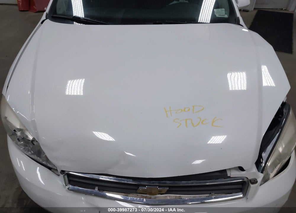 2011 CHEVROLET IMPALA LT VIN: 2G1WG5EK3B1116922