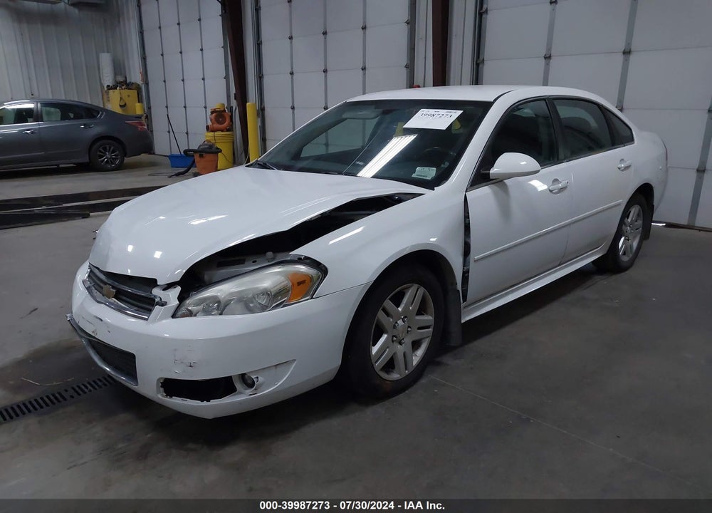 2011 CHEVROLET IMPALA LT VIN: 2G1WG5EK3B1116922