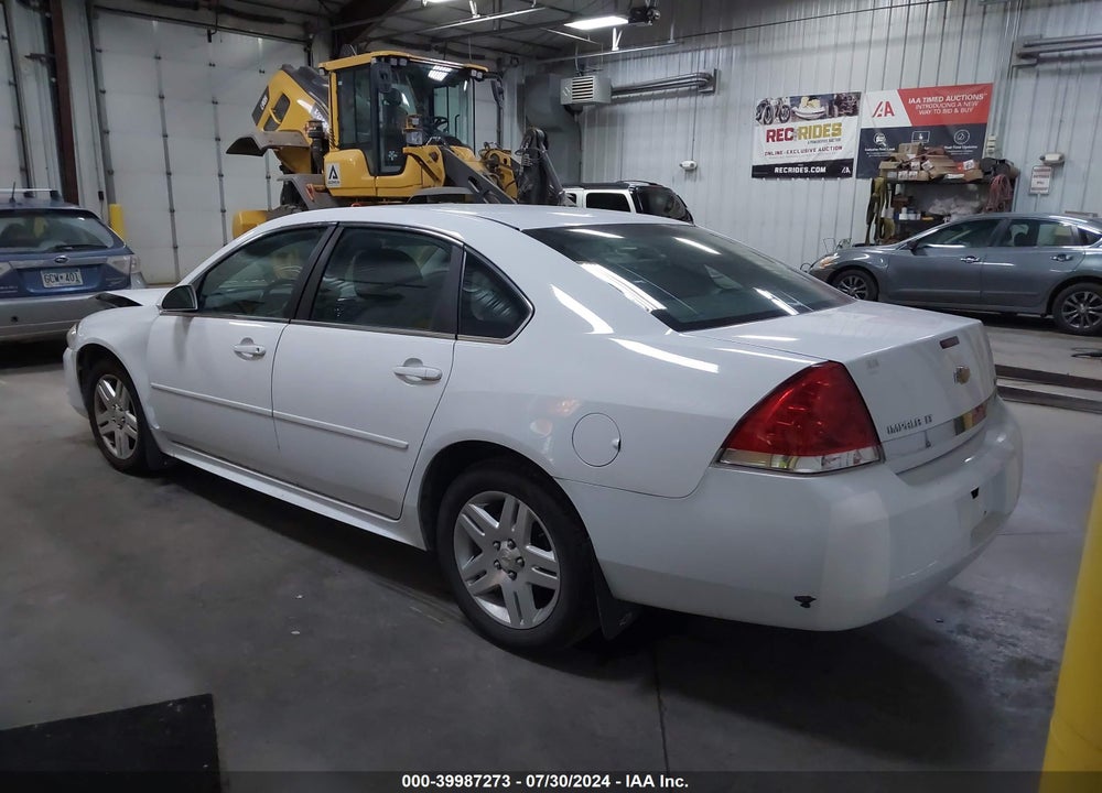 2011 CHEVROLET IMPALA LT VIN: 2G1WG5EK3B1116922