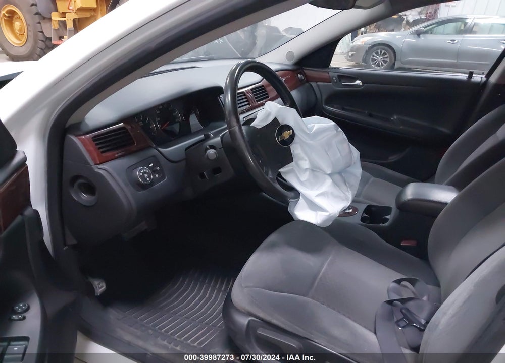 2011 CHEVROLET IMPALA LT VIN: 2G1WG5EK3B1116922