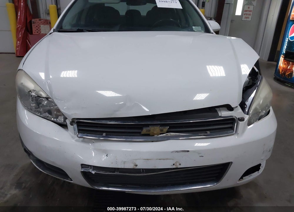 2011 CHEVROLET IMPALA LT VIN: 2G1WG5EK3B1116922