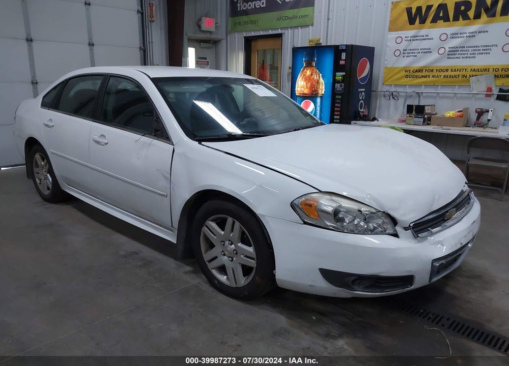 2011 CHEVROLET IMPALA LT VIN: 2G1WG5EK3B1116922