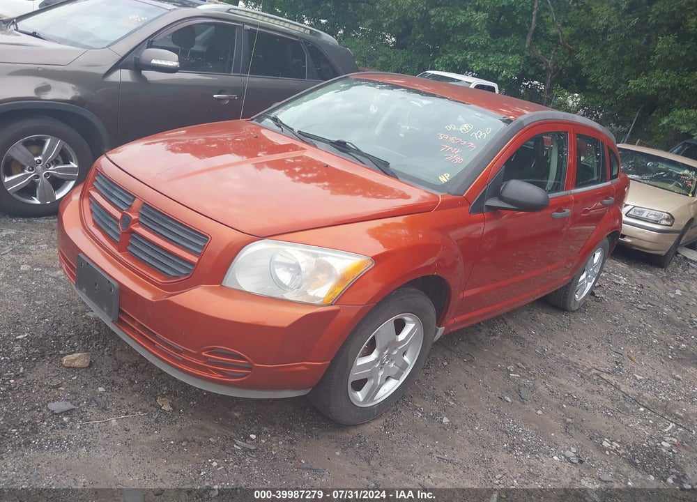 2008 DODGE CALIBER SE VIN: 1B3HB28B48D789662