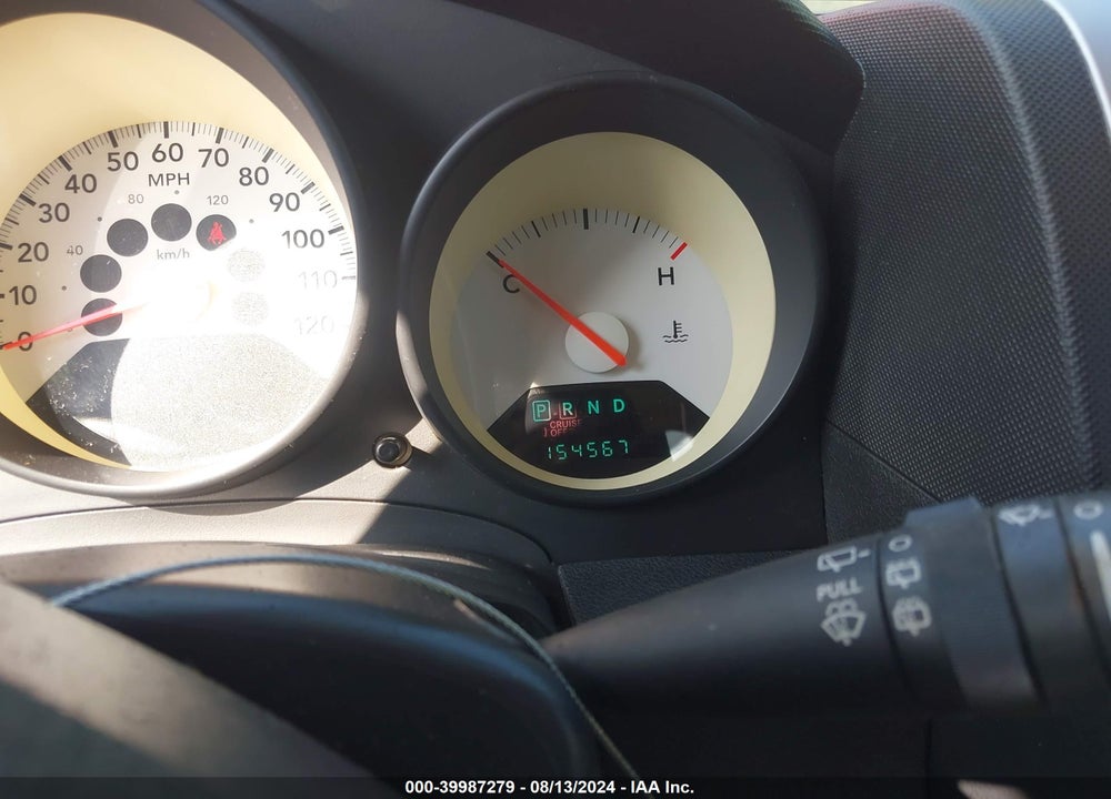 2008 DODGE CALIBER SE VIN: 1B3HB28B48D789662