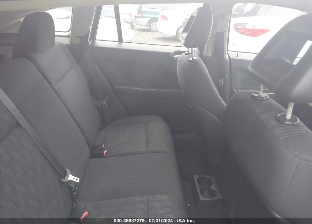 2008 DODGE CALIBER SE VIN: 1B3HB28B48D789662