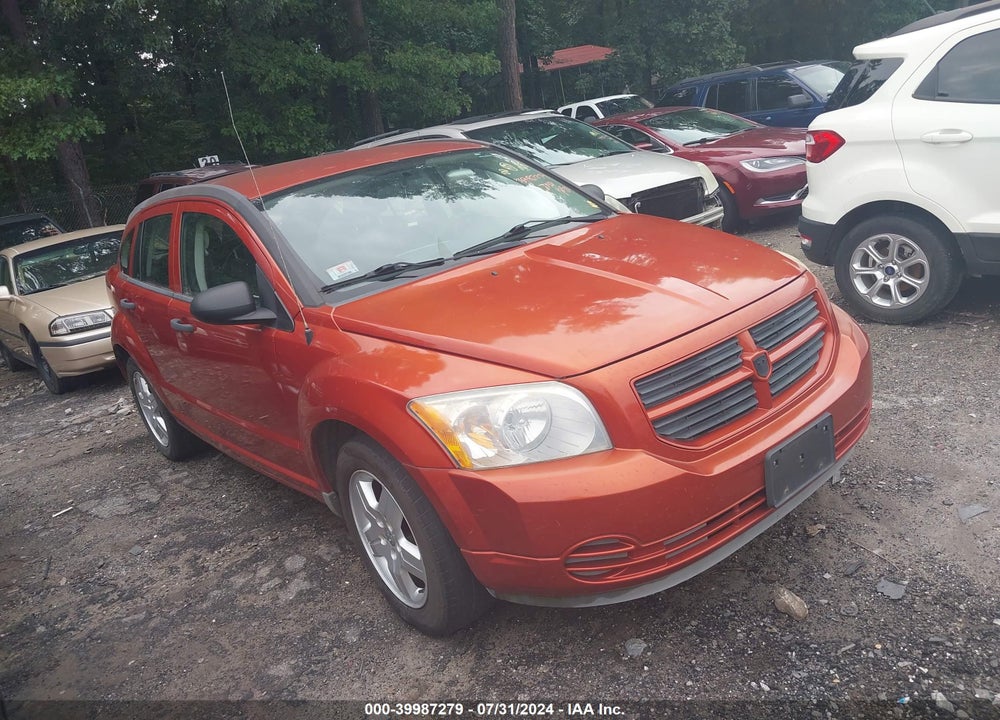 2008 DODGE CALIBER SE VIN: 1B3HB28B48D789662