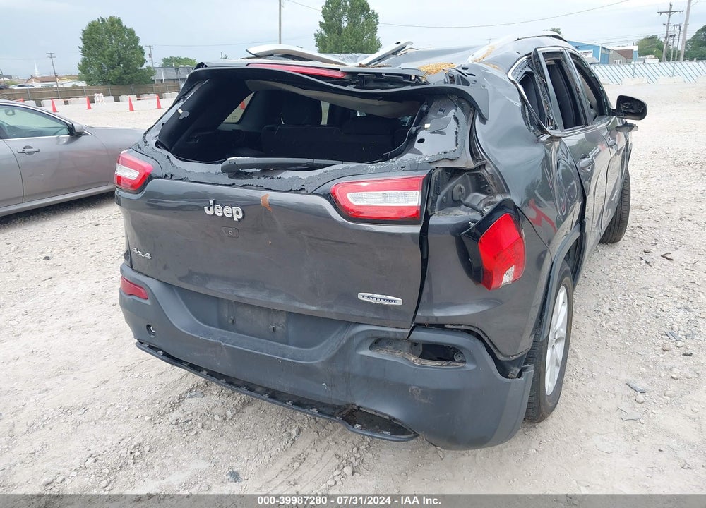 2015 JEEP CHEROKEE LATITUDE VIN: 1C4PJMCB4FW645756