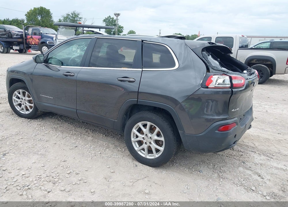 2015 JEEP CHEROKEE LATITUDE VIN: 1C4PJMCB4FW645756