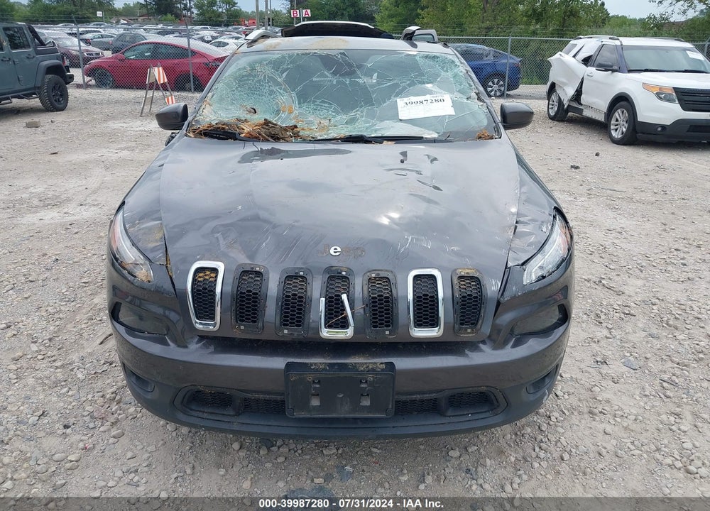 2015 JEEP CHEROKEE LATITUDE VIN: 1C4PJMCB4FW645756