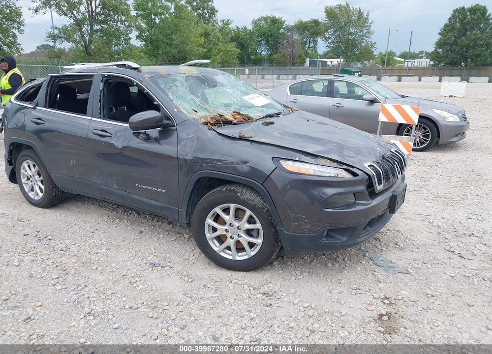 2015 JEEP CHEROKEE LATITUDE VIN: 1C4PJMCB4FW645756
