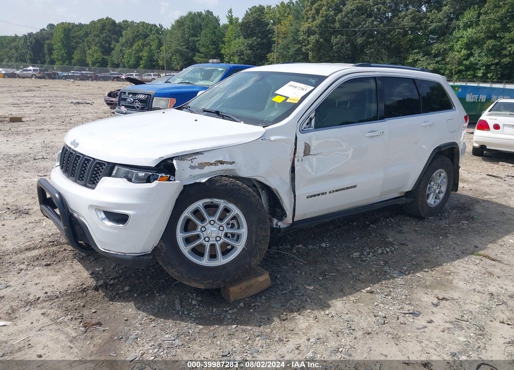 2018 JEEP GRAND CHEROKEE LAREDO E 4X4 VIN: 1C4RJFAG2JC470095