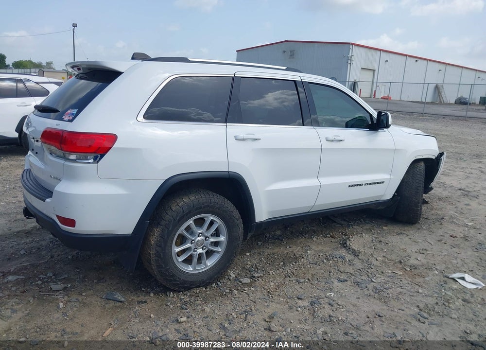 2018 JEEP GRAND CHEROKEE LAREDO E 4X4 VIN: 1C4RJFAG2JC470095
