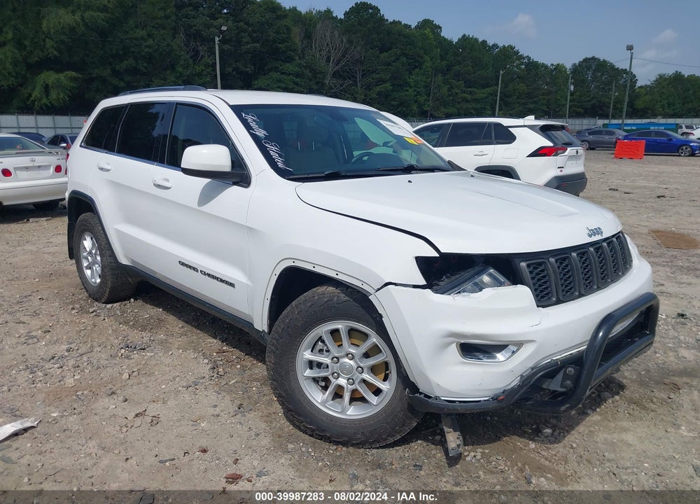 2018 JEEP GRAND CHEROKEE LAREDO E 4X4 VIN: 1C4RJFAG2JC470095