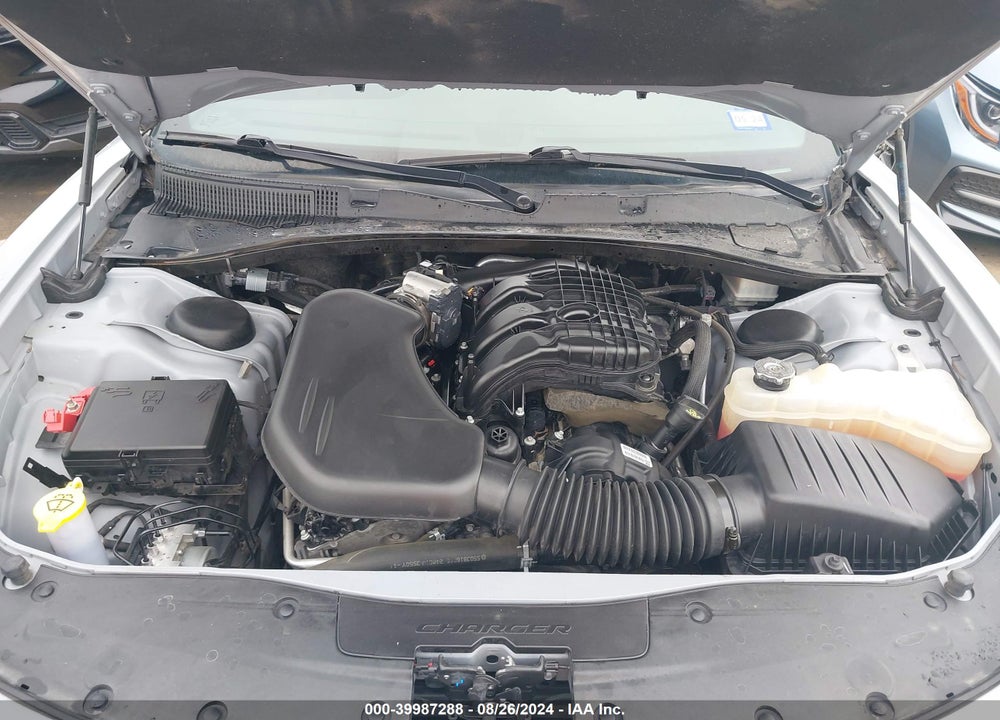 2021 DODGE CHARGER VIN: 2C3CDXBG6MH540589