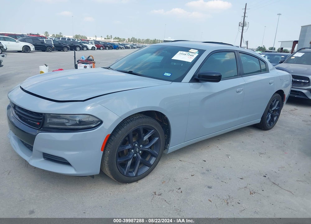 2021 DODGE CHARGER VIN: 2C3CDXBG6MH540589