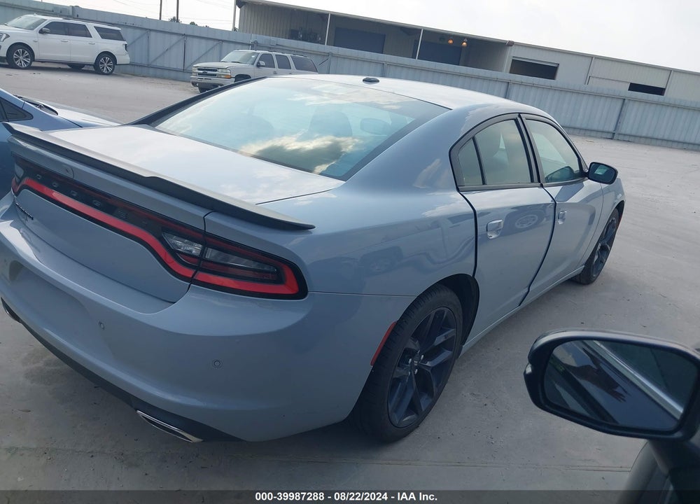 2021 DODGE CHARGER VIN: 2C3CDXBG6MH540589