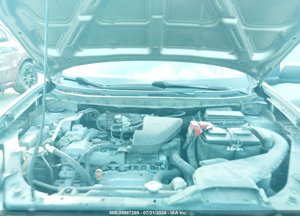 2015 NISSAN ROGUE SELECT S VIN: JN8AS5MV0FW762899