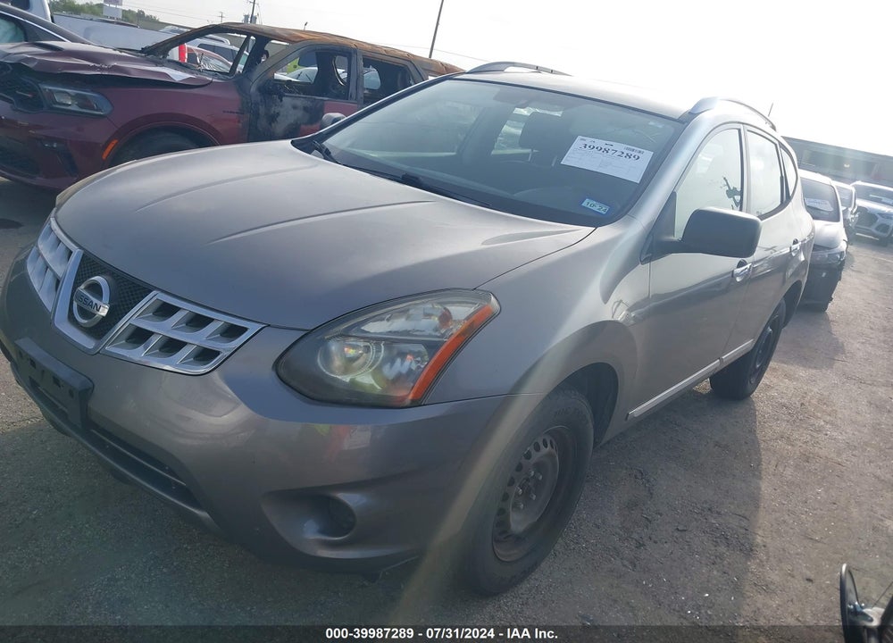 2015 NISSAN ROGUE SELECT S VIN: JN8AS5MV0FW762899