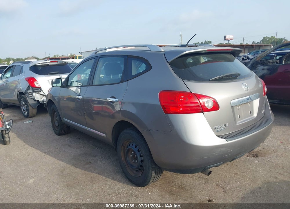 2015 NISSAN ROGUE SELECT S VIN: JN8AS5MV0FW762899
