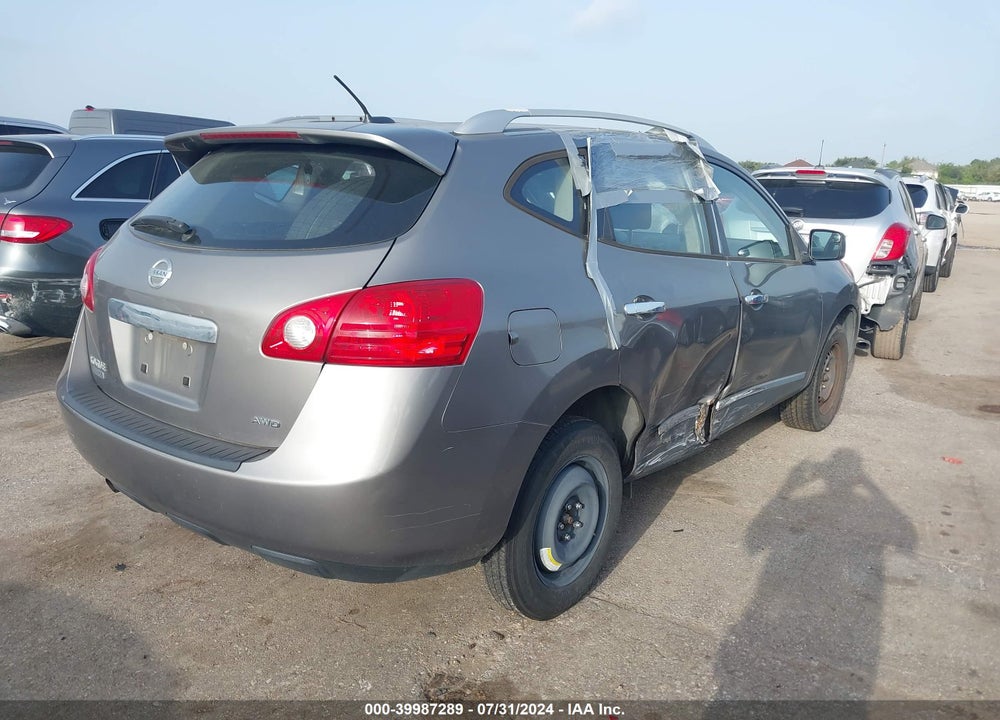 2015 NISSAN ROGUE SELECT S VIN: JN8AS5MV0FW762899