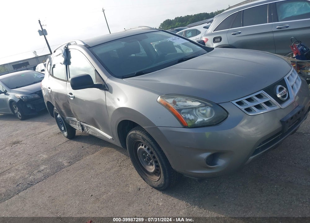 2015 NISSAN ROGUE SELECT S VIN: JN8AS5MV0FW762899
